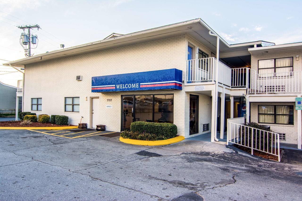 Motel 6 Chattanooga East ภายนอก รูปภาพ