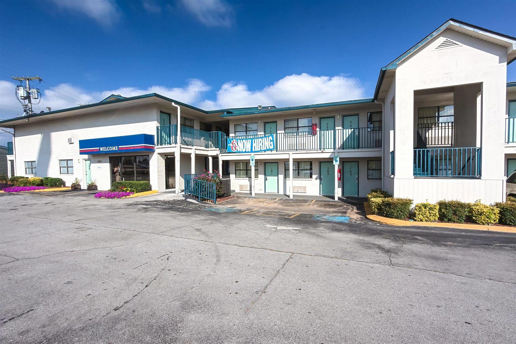 Motel 6 Chattanooga East ภายนอก รูปภาพ