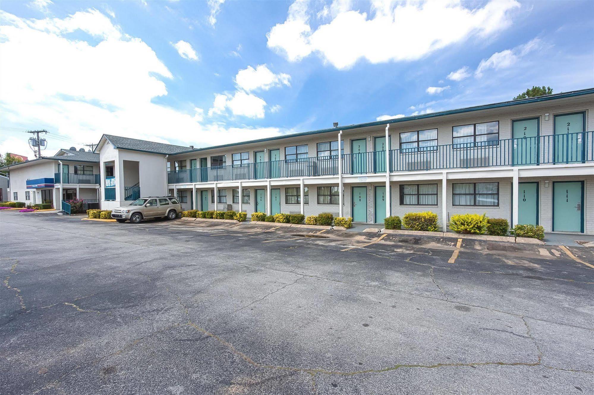 Motel 6 Chattanooga East ภายนอก รูปภาพ