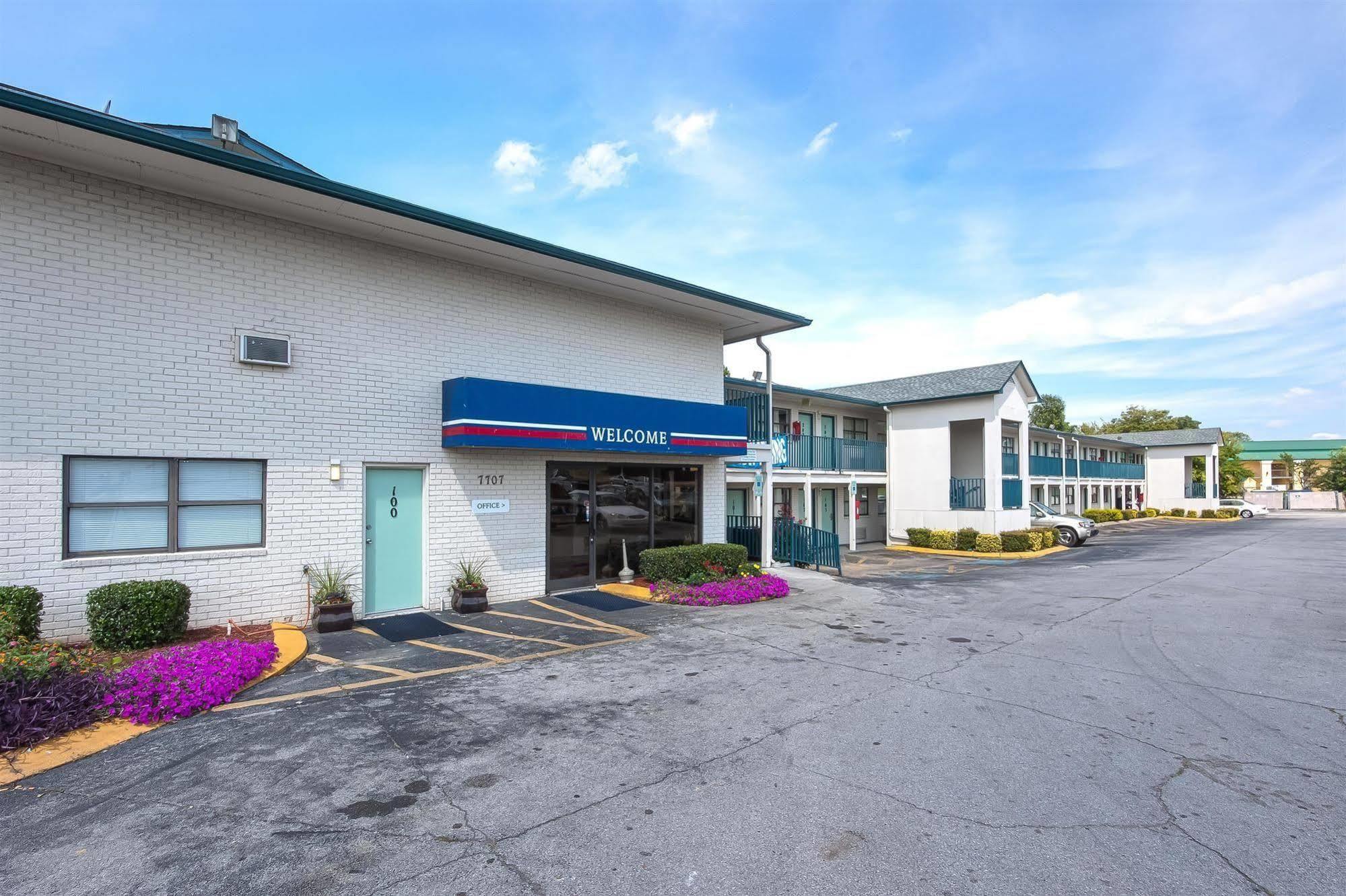 Motel 6 Chattanooga East ภายนอก รูปภาพ